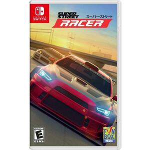 Super Street Racer (Switch) kép