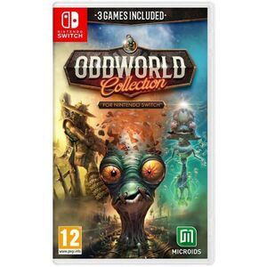 Oddworld Collection (Switch) kép