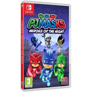 PJ Masks Heroes of the Night (Switch) kép