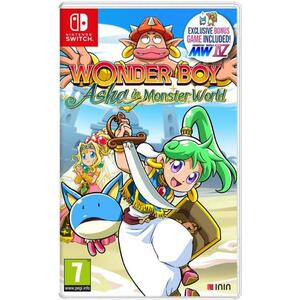 Wonder Boy Asha in Monster World (Switch) kép