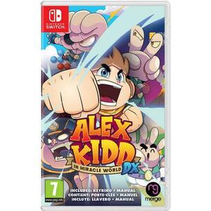 Alex Kidd in Miracle World DX (Switch) kép