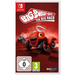 Big Bobby Car The Race (Switch) kép