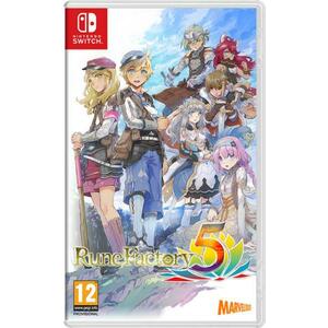 Rune Factory 5 (Switch) kép