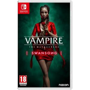 Vampire The Masquerade Swansong (Switch) kép