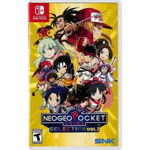 NeoGeo Pocket Color Selection Vol. 1 (Switch) kép