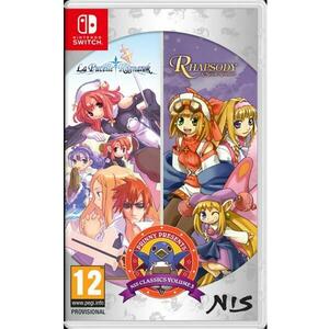 Prinny Presents NIS Classics Volume 3: La Pucelle Ragnarok + Rhapsody Deluxe Edition (Switch) kép