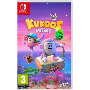 Kukoos Lost Pets (Switch) kép