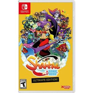 Shantae Half-Genie Hero [Ultimate Edition] (Switch) kép