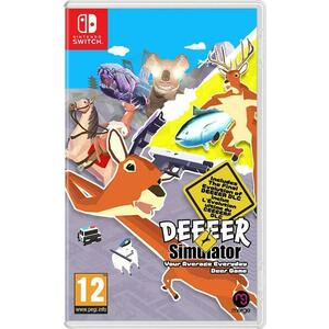 DEEEER Simulator Your Average Everyday Deer Game (Switch) kép