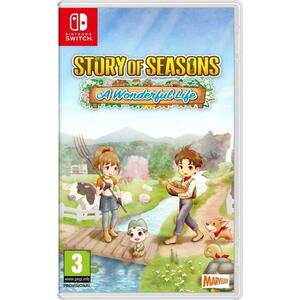 Story of Seasons A Wonderful Life (Switch) kép