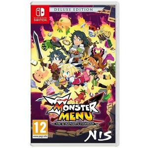 Monster Menu The Scavenger's Cookbook [Deluxe Edition] (Switch) kép