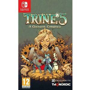 Trine 5 A Clockwork Conspiracy (Switch) kép