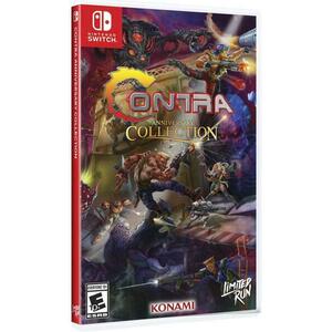 Contra Anniversary Collection (Switch) kép