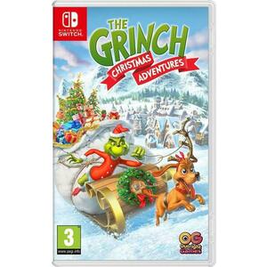 The Grinch Christmas Adventures (Switch) kép