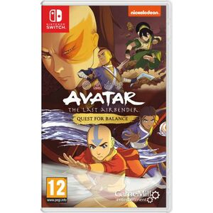 Avatar The Last Airbender Quest for Balance (Switch) kép