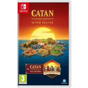 Catan Super Deluxe Console Edition (Switch) kép