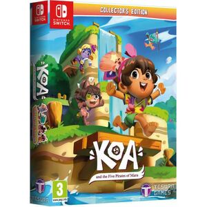 Koa and the Five Pirates of Mara [Collector's Edition] (Switch) kép