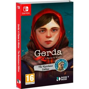 Gerda A Flame in Winter [The Resistance Edition] (Switch) kép