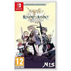 The Legend of Legacy HD Remastered [Deluxe Edition] (Switch) kép