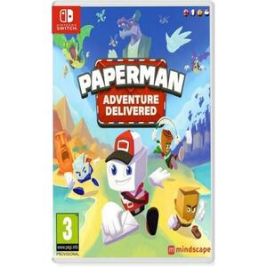 Paperman Adventure Delivered (Switch) kép