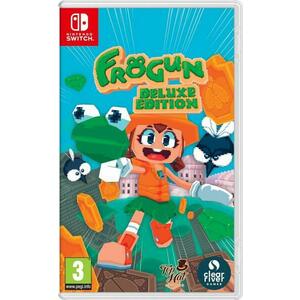 Frogun [Deluxe Edition] (Switch) kép