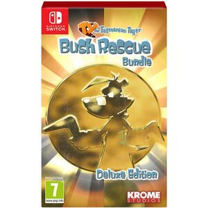 Ty the Tasmanian Tiger Bush Rescue Bundle [Deluxe Edition] (Switch) kép