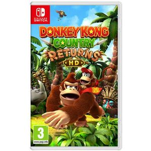 Donkey Kong Country Returns HD (Switch) kép