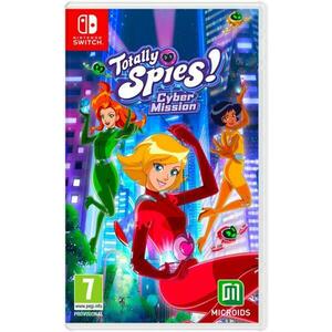 Totally Spies! Cyber Mission (Switch) kép