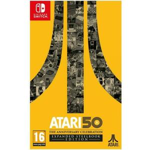 Atari 50 The Anniversary Celebration [Expanded Steelbook Edition] (Switch) kép