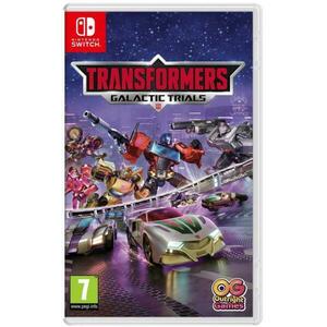 Transformers Galactic Trials (Switch) kép