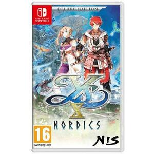 Ys X Nordics [Deluxe Edition] (Switch) kép