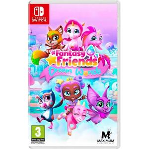 Fantasy Friends Dream Worlds (Switch) kép