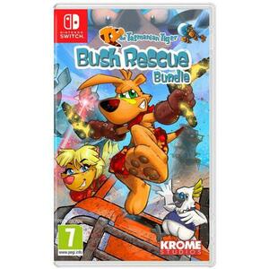 Ty the Tasmanian Tiger HD Bush Rescue Bundle (Switch) kép