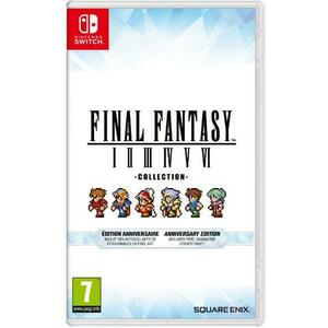 Final Fantasy I-VI Collection [Anniversary Edition] (Switch) kép