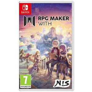 RPG Maker With (Switch) kép