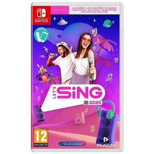 Let's Sing 2025 (Switch) kép