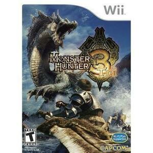 Monster Hunter 3 Tri (Wii) kép