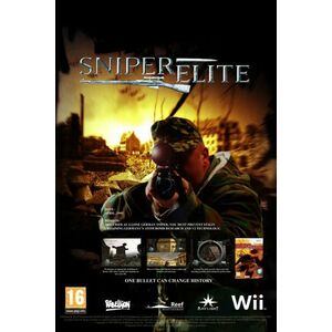 Sniper Elite (Wii) kép