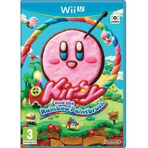 Kirby and the Rainbow Paintbrush (Rainbow Curse) (Wii U) kép