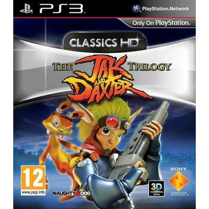 The Jak and Daxter Trilogy [Classics HD] (PS3) kép