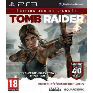 Tomb Raider [Game of the Year Edition] (PS3) kép