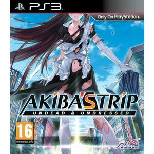 Akiba's Trip Undead & Undressed (PS3) kép