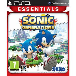 Sonic Generations [Essentials] (PS3) kép