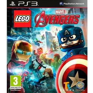 LEGO Marvel Avengers (PS3) kép