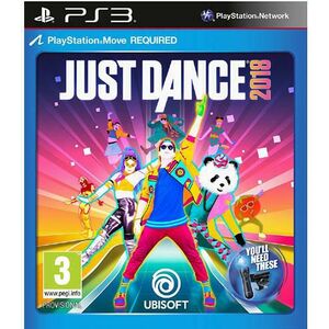 Just Dance 2018 (PS3) kép