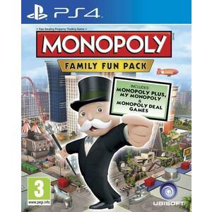 Monopoly Family Fun Pack (PS4) kép