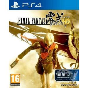 Final Fantasy Type-0 HD (PS4) kép