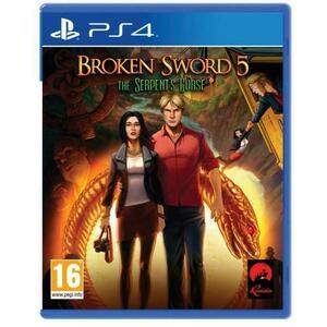 Broken Sword 5 The Serpent's Curse (PS4) kép