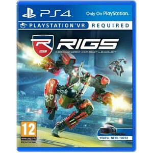 RIGS Mechanized Combat League VR (PS4) kép