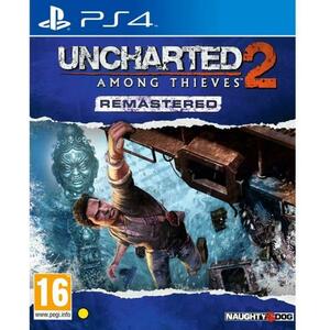 Uncharted 2 Among Thieves Remastered (PS4) kép